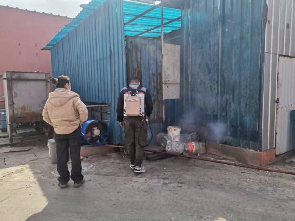 虫害服务公司开展虫害防治服务