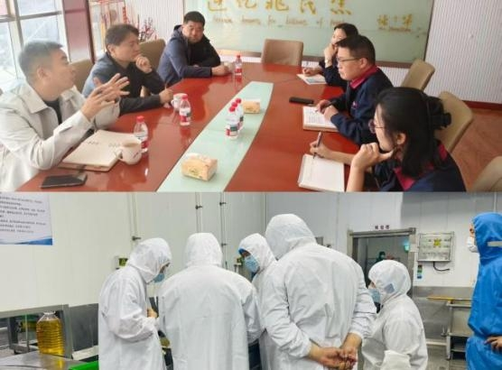 韩国重要客户代表团到访我司