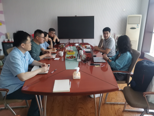 泰国客户质检组再次莅临隆鑫公司开展审核工作