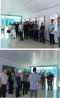 菏泽市农业农村局到隆鑫健达农业科技有限公司开展调研工作