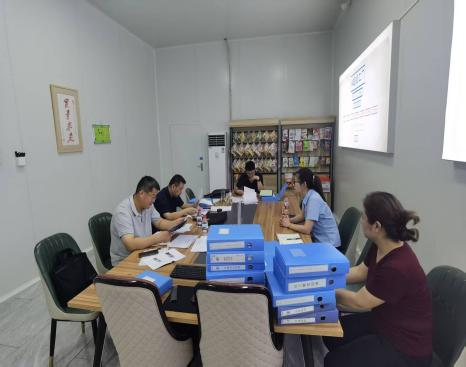 滨城区应急管理局前往隆鑫羽成开展安全执法检查工作