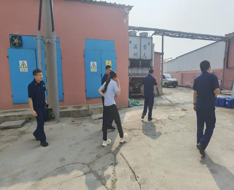 滨城区消防大队开展消防安全专项检查