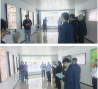 滨城区秦皇台乡赴健达蜜柚污版APP车间开展观摩调研